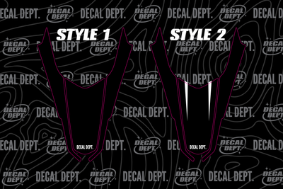 Custom Ultra Bee Rear Fender Decal