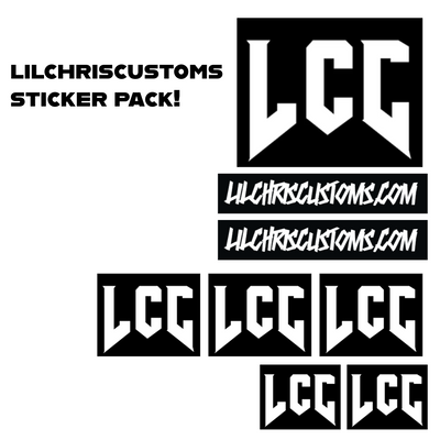 LCC STICKER PACK