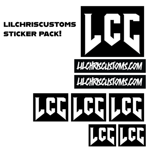 LCC STICKER PACK