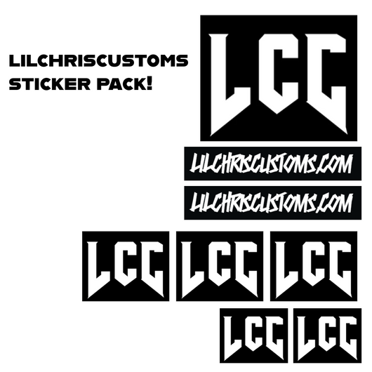 LCC STICKER PACK