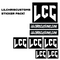 LCC STICKER PACK