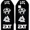 LLC Talaria Factory Fork Guard Decal
