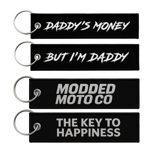MODDED MOTO CO Key Chains