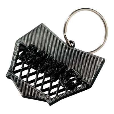 Mini Motocutz MMC Number Plate Keychain