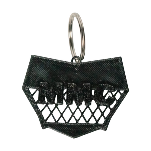 Mini Motocutz MMC Number Plate Keychain