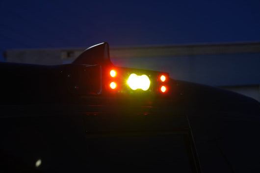 Evil Manufacturing 2005+ Tacoma 3rd brake Light Mount  for Baja Designs S2