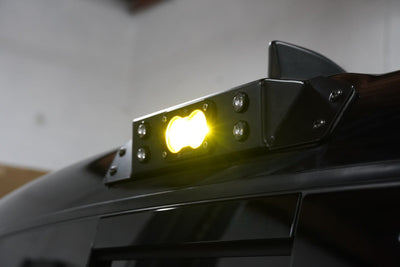 Evil Manufacturing 2005+ Tacoma 3rd brake Light Mount  for Baja Designs S2