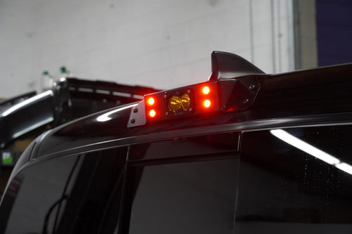 Evil Manufacturing 2005+ Tacoma 3rd brake Light Mount  for Baja Designs S2