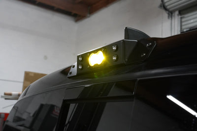 Evil Manufacturing 2005+ Tacoma 3rd brake Light Mount  for Baja Designs S2