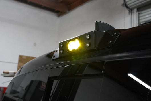 Evil Manufacturing 2005+ Tacoma 3rd brake Light Mount  for Baja Designs S2