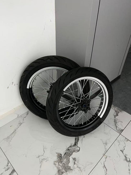 Customizable Supermoto Wheelset For Surron Ultra Bee