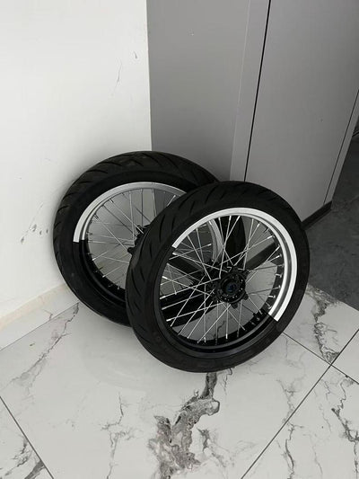 Customizable Supermoto Wheelset For Surron Ultra Bee