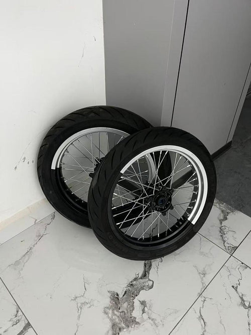 Customizable Supermoto Wheelset For Surron Ultra Bee