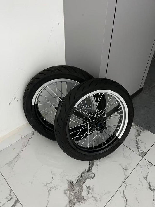 Customizable Supermoto Wheelset For Surron Ultra Bee