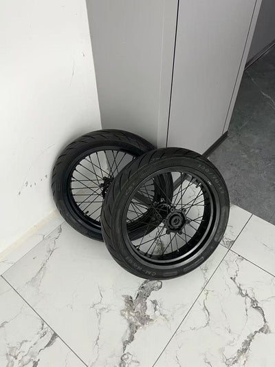Customizable Supermoto Wheelset For Surron Ultra Bee