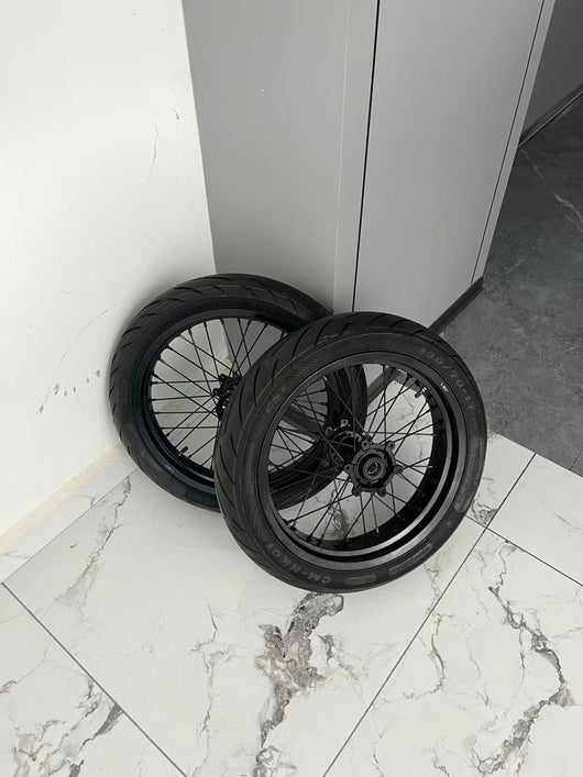 Customizable Supermoto Wheelset For Surron Ultra Bee