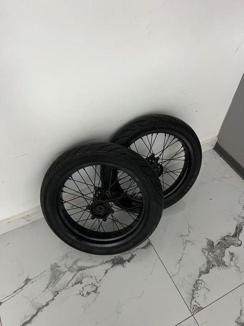 Customizable Supermoto Wheelset For Surron Ultra Bee