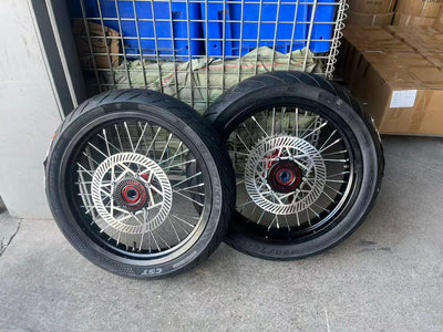 Customizable Supermoto Wheelset For Surron Ultra Bee