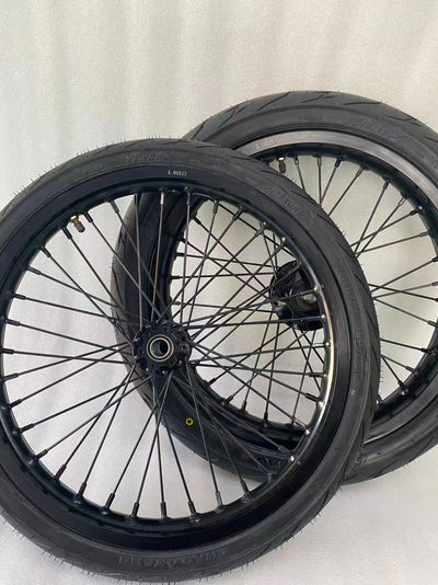 Customizable Supermoto Wheel Set For Surron LBX/E Ride Pro/Talaria XXX, MX3, MX4, MX5