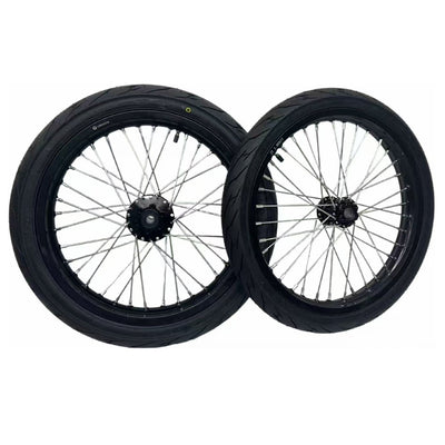 Customizable Supermoto Wheel Set For Surron LBX/E Ride Pro/Talaria XXX, MX3, MX4, MX5