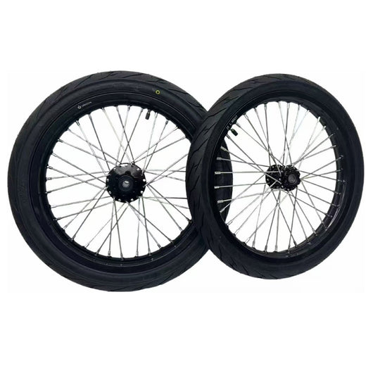 Customizable Supermoto Wheel Set For Surron LBX/E Ride Pro/Talaria XXX, MX3, MX4, MX5