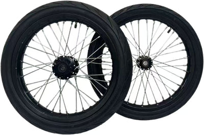 Customizable Supermoto Wheel Set For Surron LBX/E Ride Pro/Talaria XXX, MX3, MX4, MX5