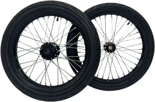 Customizable Supermoto Wheel Set For Surron LBX/E Ride Pro/Talaria XXX, MX3, MX4, MX5