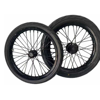 Customizable Supermoto Wheel Set For Surron LBX/E Ride Pro/Talaria XXX, MX3, MX4, MX5