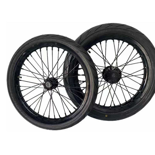 Customizable Supermoto Wheel Set For Surron LBX/E Ride Pro/Talaria XXX, MX3, MX4, MX5