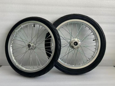 Customizable Supermoto Wheel Set For Surron LBX/E Ride Pro/Talaria XXX, MX3, MX4, MX5