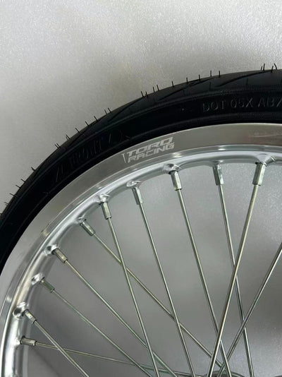 Customizable Supermoto Wheel Set For Surron LBX/E Ride Pro/Talaria XXX, MX3, MX4, MX5