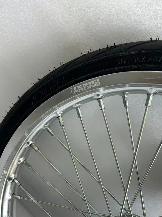 Customizable Supermoto Wheel Set For Surron LBX/E Ride Pro/Talaria XXX, MX3, MX4, MX5