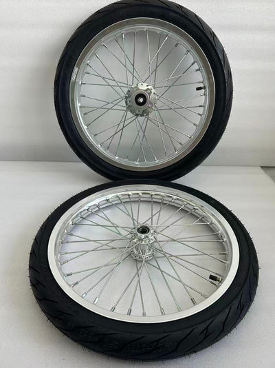 Customizable Supermoto Wheel Set For Surron LBX/E Ride Pro/Talaria XXX, MX3, MX4, MX5
