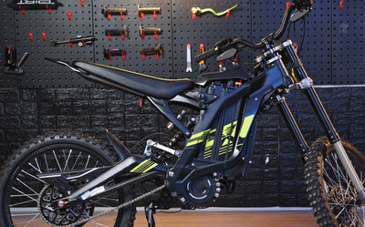 Extended Surron LBX Seat