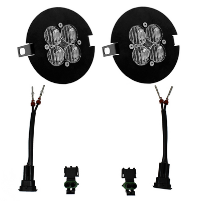 Baja Designs Squadron LED Lights and fog Mounts (2005-2011)