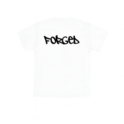 Forged Racing V2 Shirt - White (ADULT SIZE)