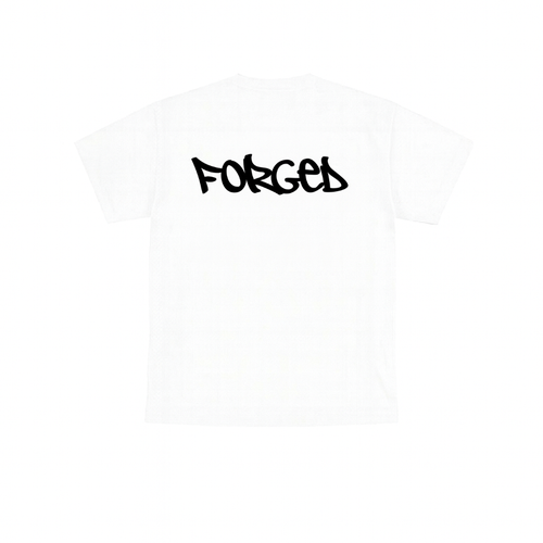 Forged Racing V2 Shirt - White (ADULT SIZE)