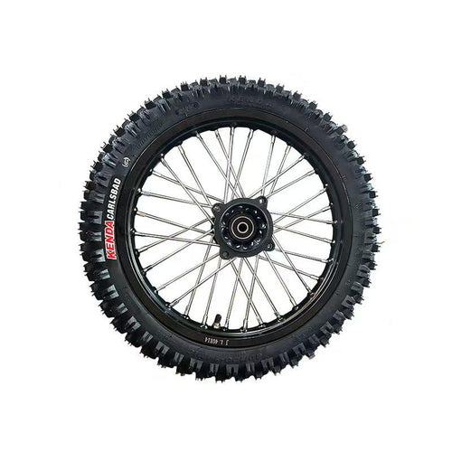 Tuttio Soleil 01 Complete 17/14" PitBike Wheelset.