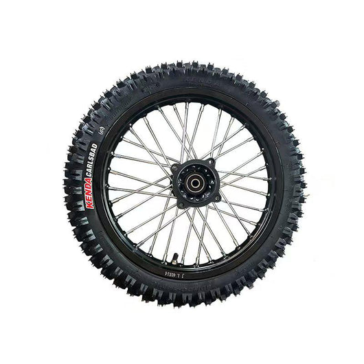 Tuttio Soleil 01 Complete 17/14" PitBike Wheelset.