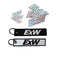 ExW Jet Tag + Sticker Combo