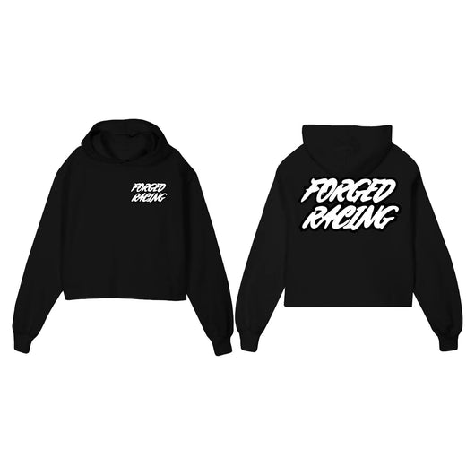 FORGED RACING V1 HOODIE - BLACK