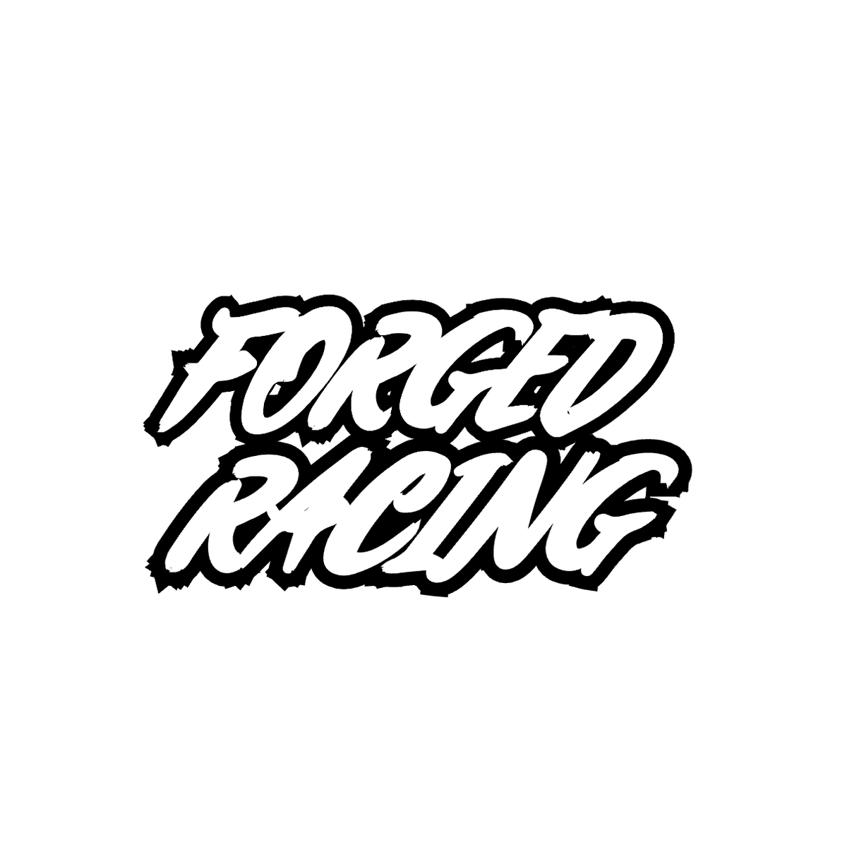 FORGED LOGO STICKERS – Torq Racing