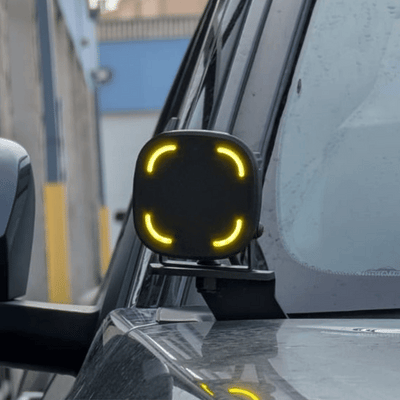 Custom Light-Up (DRL) Covers for Baja Designs XL Sport / Pro / XL80 Pods