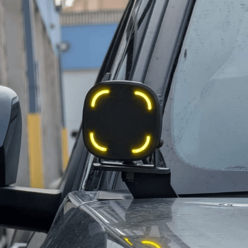 Custom Light-Up (DRL) Covers for Baja Designs XL Sport / Pro / XL80 Pods