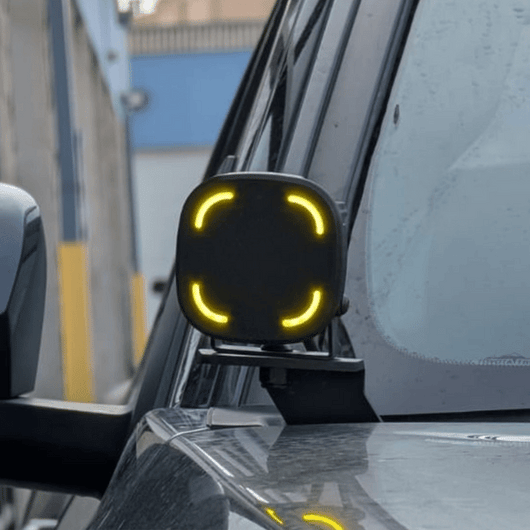 Custom Light-Up (DRL) Covers for Baja Designs S2 Sport / Pro Pods