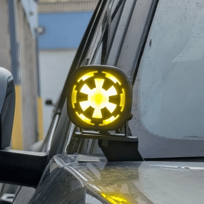 Custom Light-Up (DRL) Covers for Baja Designs XL Sport / Pro / XL80 Pods