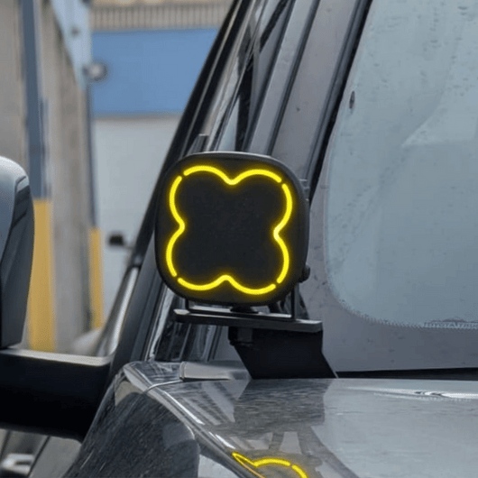 Custom Light-Up (DRL) Covers for Baja Designs XL Sport / Pro / XL80 Pods