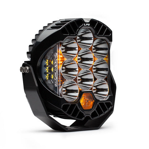 Baja Designs LP9 Pro LED lights with DRL