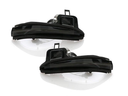 Toyota Tacoma Smoked Sequential Mirror Turn Signal