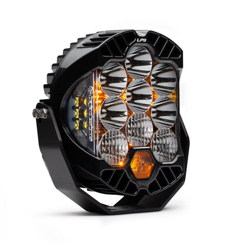 Baja Designs LP9 Pro LED lights with DRL